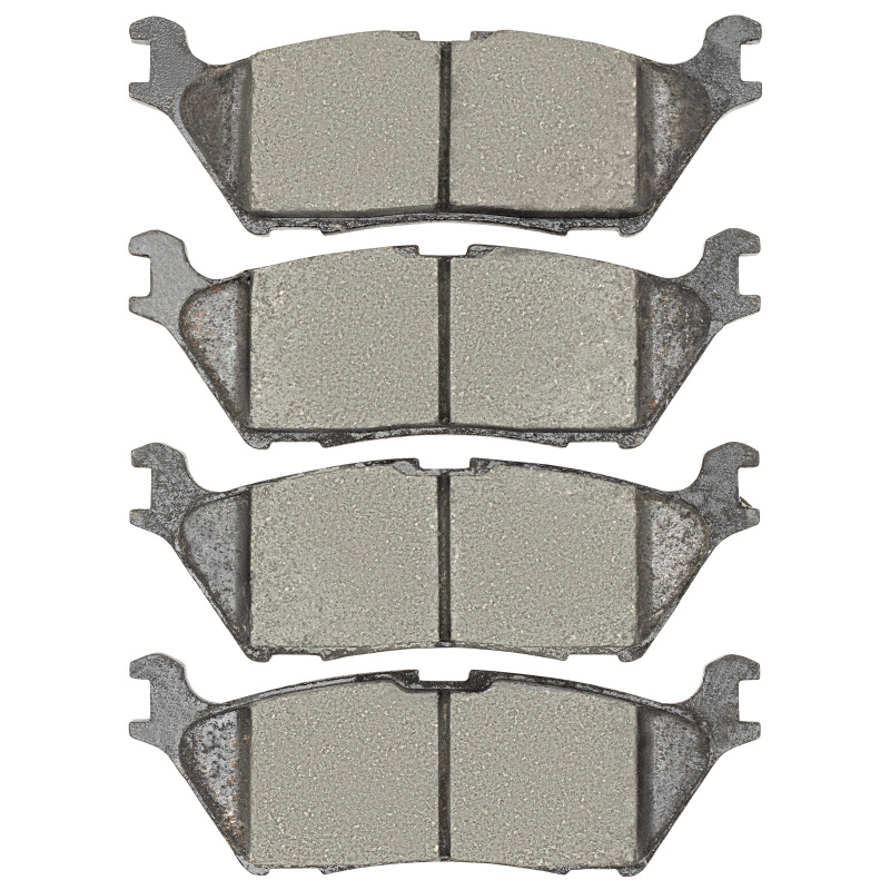 Lincoln Navigator Brake Pads - Rear - R1 Concepts - Semi Met - `15-`21